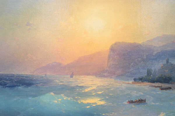 Айвазовский Иван Константинович. Алушта